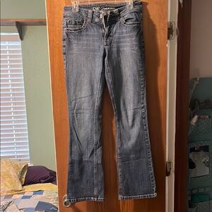 Cato Women's Dark Blue Boot Cut Jeans